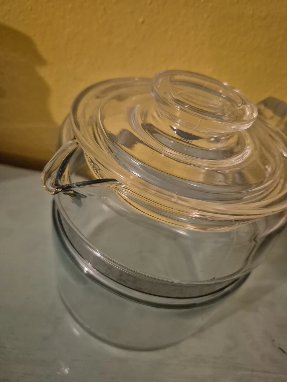 Stanley Clear Glass Coffee Percolator Pot - Clear
